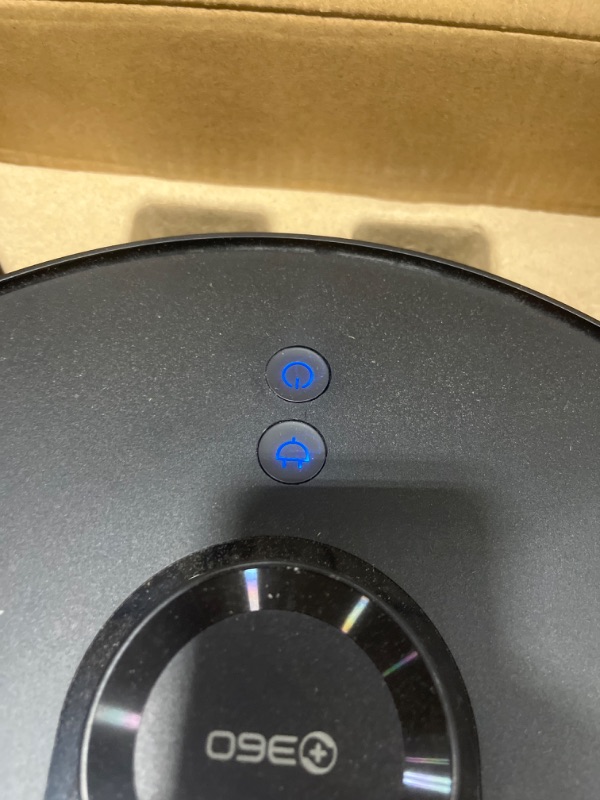 Photo 1 of 360 S8 Plus Robot Vacuum and Mop Combo, Botslab Self-Empty LIDAR Navigation Smart Mapping Robot, 2700Pa Suction, Carpet Detection, Work with Alexa, WIFI, APP, Ideal for Pet Hair, Hard Floor and Carpet