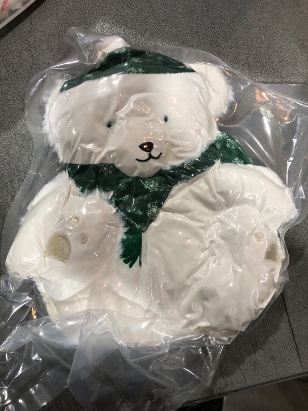 Photo 2 of 2023 Christmas Teddy Bear Christmas Stuffed Animal Plush - Cute Teddy Bear Plush Pillow Stuffed Teddy Doll - Kawaii Christmas Decor Gift for Kids
