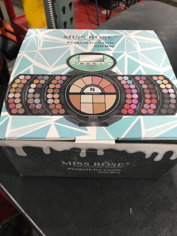 Photo 1 of 109 Colors All in one Makeup Gift Set, Professional Makeup Kit for Women Full Kit with Mirror, Eyeshadow Makeup Set, Lip Gloss Set, Blush, Contour Shade, All in One Makeup Gift Set 