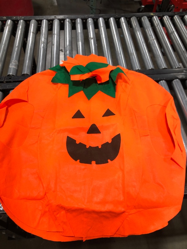 Photo 1 of pumpkin costume one size fits most