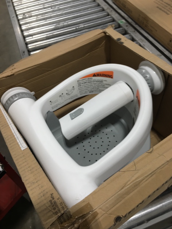 Photo 1 of 
Summer Infant My Bath Seat for Sit-Up Baby Bathing, Sure & Secure Suction Cups, Backrest for Assisted Sitting, Easy Setup & Storage, Aqua