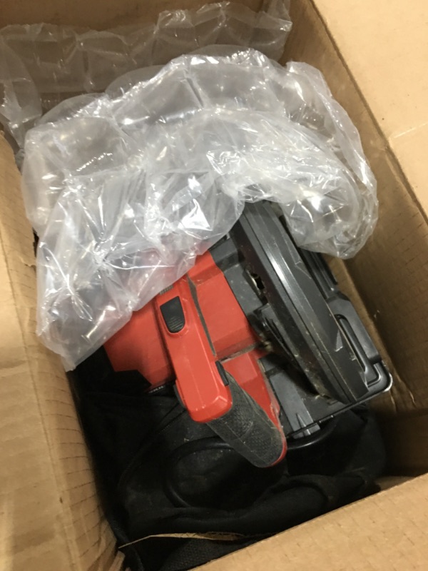 Photo 1 of SKIL 15 Amp 7-1/4 Inch Circular Saw with Single Beam Laser Guide - 5280-01 Corded Circular Saw