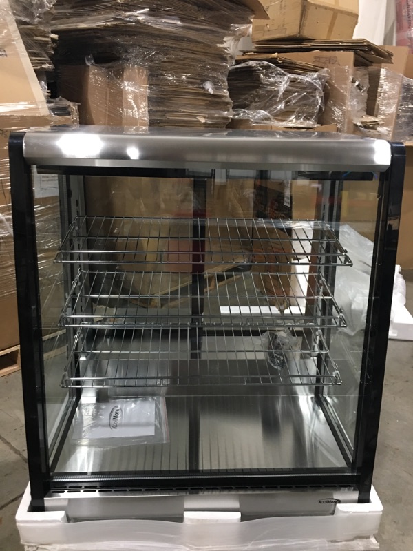 Photo 3 of 31 in. 4-Tier Commercial Countertop Display Refrigerator, 5 cu. ft. PARTS ONLY