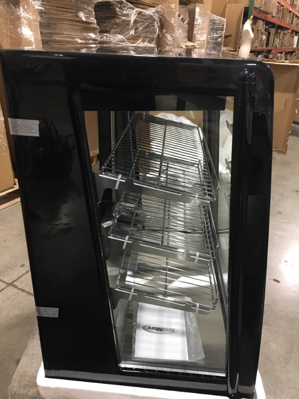 Photo 4 of 31 in. 4-Tier Commercial Countertop Display Refrigerator, 5 cu. ft. PARTS ONLY