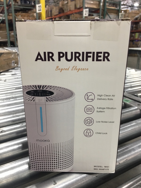 Photo 1 of Air Purifier - MODEL M01 