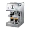 Photo 1 of 15-Bar Stainless Steel Espresso Machine and Cappuccino Maker with Manual Frother