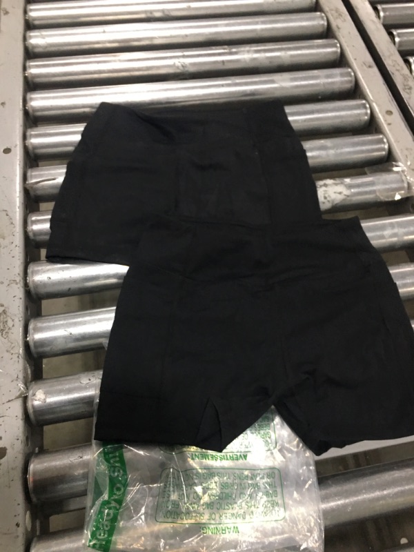 Photo 1 of 2 PK - Biker Shorts - Size M - Women - Side Pockets 