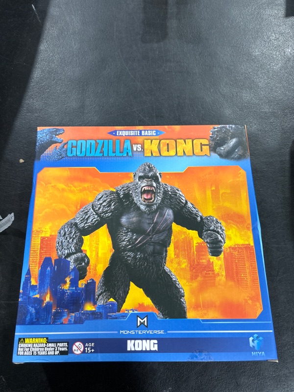 Photo 2 of Godzilla vs. Kong: Kong Exquisite Basic PX Action Figure