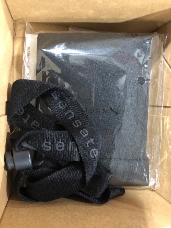 Photo 1 of Sensate Relaxation Device - for Immediate Calm and Long Term Stress Resilience - with Patented Infrasonic Resonance Technology - Includes Sensate Plus 1 Count (Pack of 1)