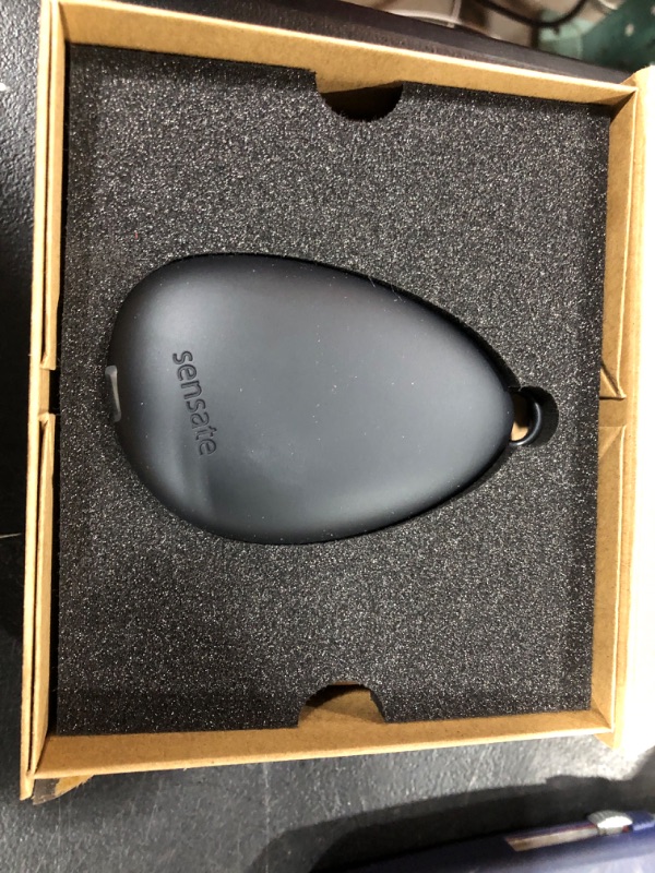 Photo 1 of Sensate Relaxation Device - for Immediate Calm and Long Term Stress Resilience - with Patented Infrasonic Resonance Technology - Includes Sensate Plus 1 Count (Pack of 1)