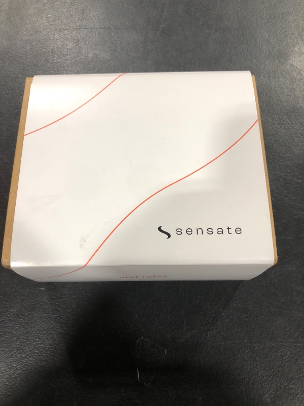 Photo 1 of Sensate Relaxation Device - for Immediate Calm and Long Term Stress Resilience - with Patented Infrasonic Resonance Technology - Includes Sensate Plus 1 Count (Pack of 1)