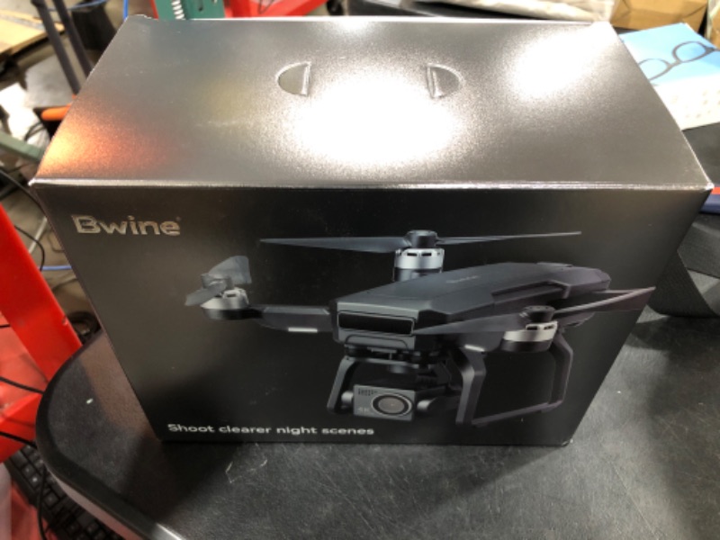 Photo 2 of Bwine F7GB2 Drones with Camera for Adults 4K with FAA Completed, 9800FT Transmission Range, 3-Axis Gimbal, 2 Batteries 50 Min Flight Time, GPS Auto Return, Follow Me, Waypoints,Level 6 Wind Resistance
