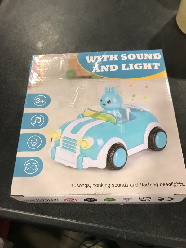 Photo 2 of CAR TOY WITH SOUNDS HEADLIGHTS AND SONGS 