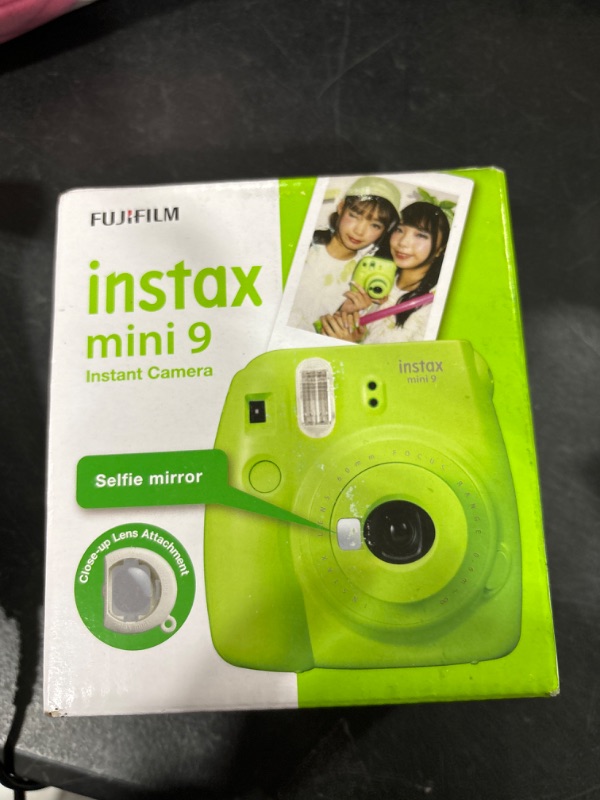 Photo 2 of Fujifilm Instax Mini 9 Instant Camera, Lime Green