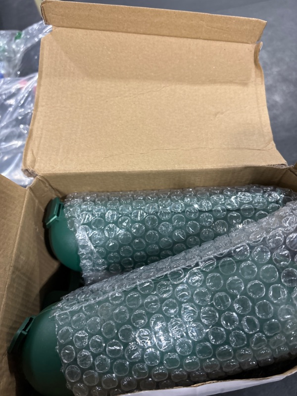 Photo 1 of DEWENWILS 6-Pack Outdoor Extension Cord Cover, Waterproof Plug Cover with 4 Seal Latches, Adjustable Compartment for 12/14/16Gauge Cords, Protect Holiday Decoration Lights and Plugs, Green