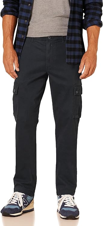 Photo 1 of Amazon Essentials Men's Slim-fit Stretch Cargo Pant 38 W X 30 L