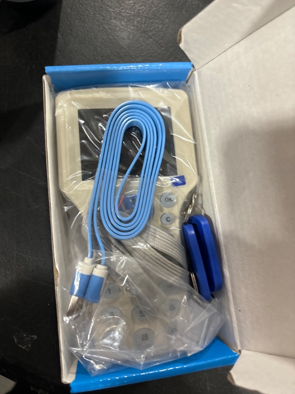 Photo 1 of TO BE SECOND JASAG RFID Reader Writer Duplicator, NFC Reader, 125KHz 13.56MHz RFID Smart Card Copier, Encrypted Card Decoder, with Free Software and USB, for Access Control Home Security, off-white