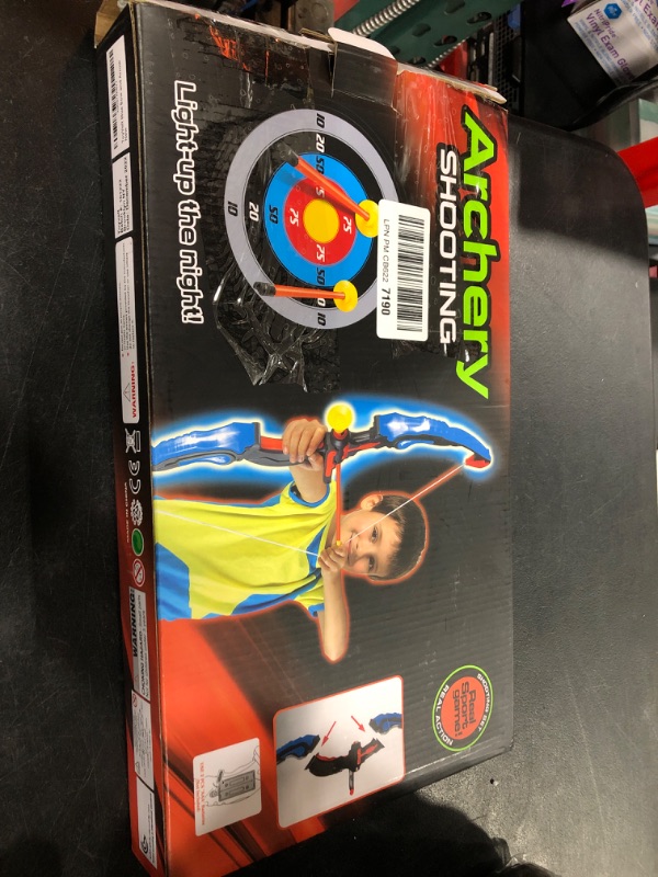 Photo 1 of ARCHERY SHOOTING SET 