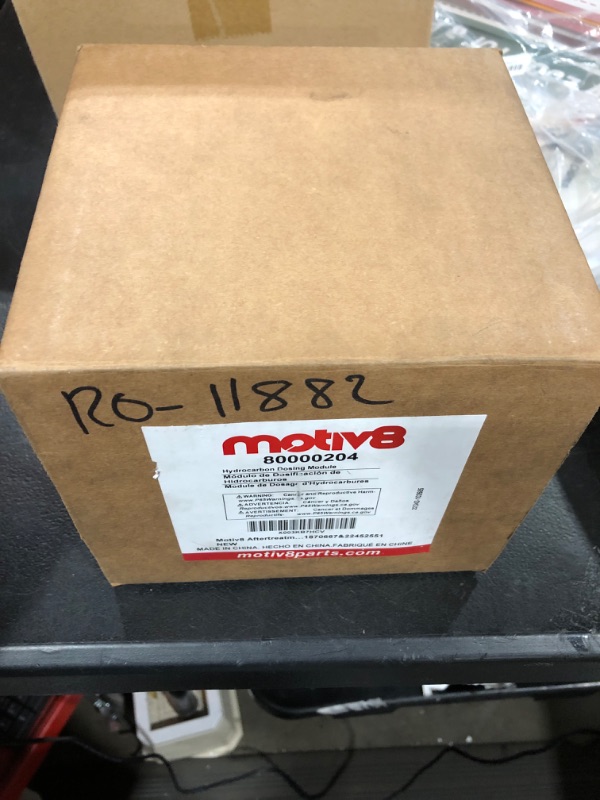 Photo 2 of Motiv8 Aftertreatment Hydrocarbon Dosing Module Compatible with Volvo & Mack Trucks D11 D13 D16 MP8 | AHI Dosing System | Replaces for 23185531, 21534115, 21870667 & 22452551