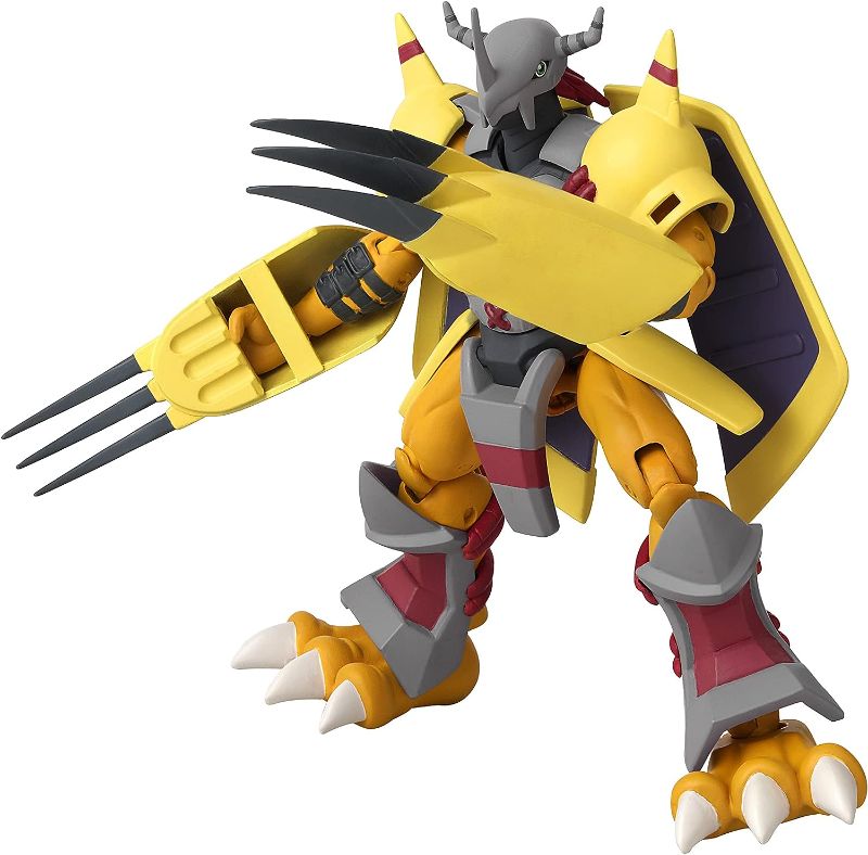 Photo 1 of ANIME HEROES - Digimon - WarGreymon Action Figure
