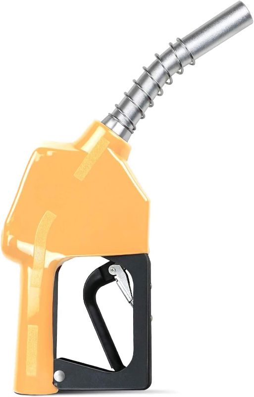 Photo 1 of 3/4'' Automatic Fuel Nozzle Auto Shut Off Diesel Kerosene Biodiesel Fuel Refilling (yellow)
