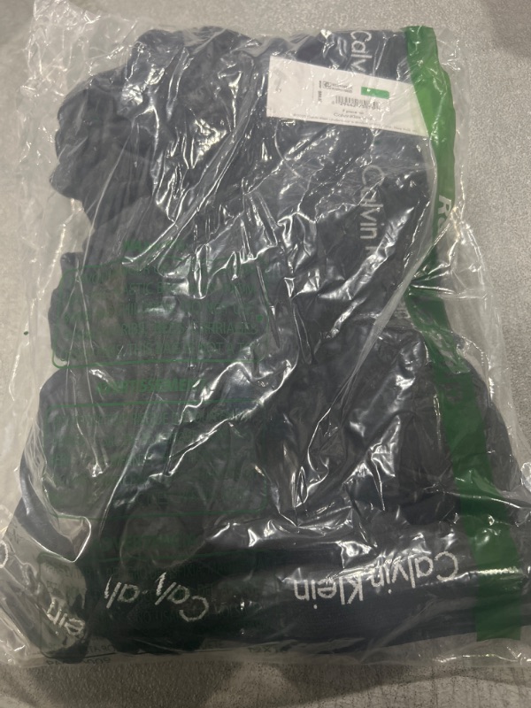 Photo 1 of Calvin Klein Men's Cotton Stretch 7-Pack Hip Brief Large 7 Black