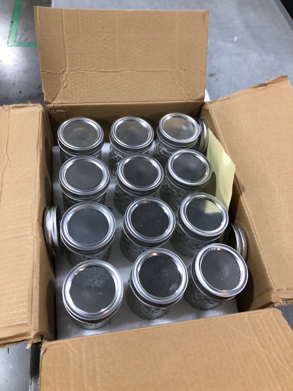 Photo 1 of 12 Pack Mason Jars 