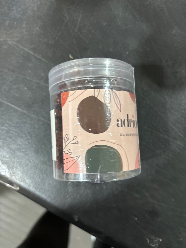 Photo 1 of Brown Mini Flower Hair Claw Clips - 100 Pack Tortoise Shell Small Flower clip for Women, Girls, Teens, Kids, Baby, Toddler - Tiny Bangs Hair Clip Little Decorative Jaw Hair Clip