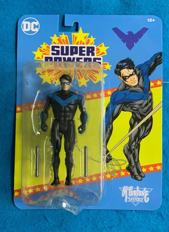 Photo 1 of Dc Direct - Super Powers 5 Figure - Nightwing (Hush)
