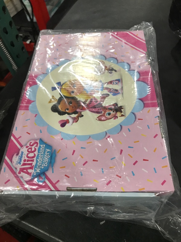 Photo 1 of ALICE WONDERLAND BAKERY Disney Junior Dress Up Set with Trunk, Size 4-6X, Pretend Play, Officially Licensed Kids Toys for Ages 3 Up, Gifts and Presents, Amazon Exclusive