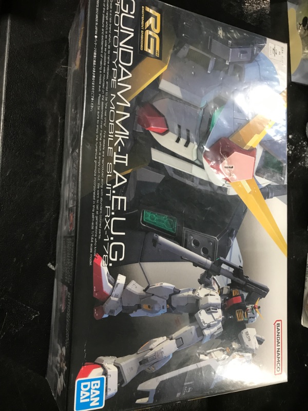 Photo 1 of Bandai Hobby #08 RX-178 Gundam MK II (AEUG) 1/144, Real Grade
