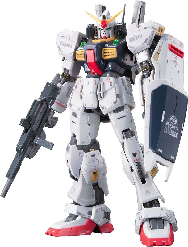 Photo 1 of Bandai Hobby #08 RX-178 Gundam MK II (AEUG) 1/144, Real Grade

