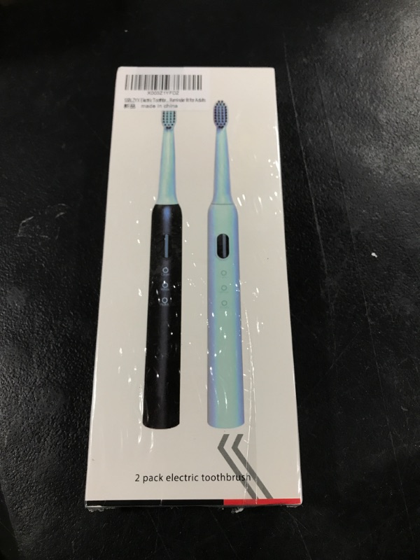 Photo 1 of 2 PACK ELECTRIC TOOTHBRUSH 