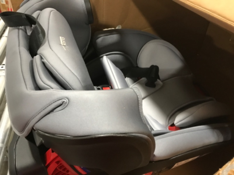 Photo 2 of Britax One4Life Convertible Car Seat, 10 Years of Use from 5 to 120 Pounds, Converts from Rear-Facing Infant Car Seat to Forward-Facing Booster Seat, Machine-Washable Fabric, Glacier Graphite