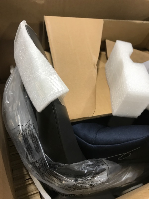 Photo 4 of Cybex Cloud G Comfort Extend Infant Car Seat with Anti-Rebound Base, Linear Side Impact Protection, Latch Install, Ergonomic Full Recline, Extended Leg Rest, Ocean Blue