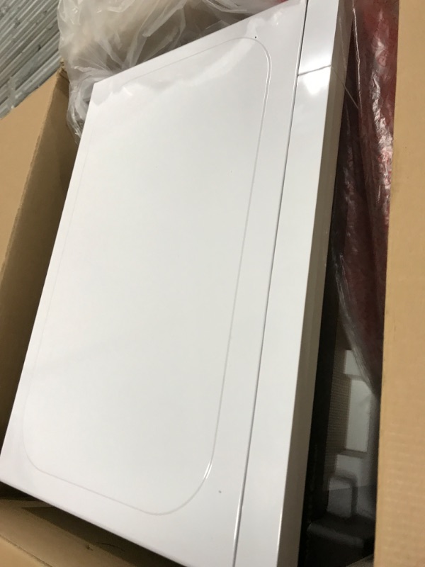 Photo 1 of SHARP ZSMC0760HW Compact Oven with Removable 10" Carousel Turntable, Cubic Feet, 700 Watt Countertop Microwave, 0.7 CuFt, White