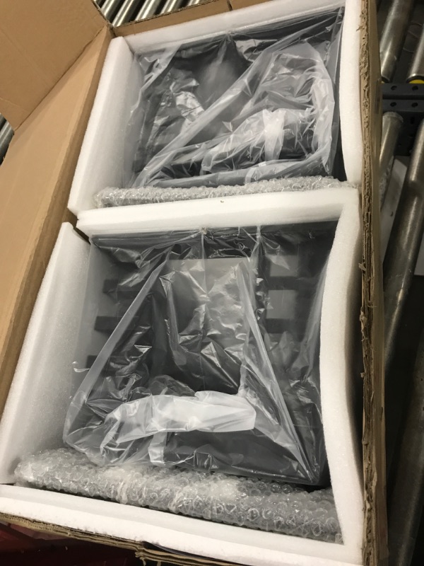 Photo 1 of DAHGEO Solar Column Lights Sensor Outdoor Post Lights with Power Base 2 Modes Die-Casting Aluminum Outdoor Post Lights Fixture with Remote Control Tricolor Dimming M-2 pack