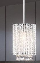 Photo 1 of 1 Pendant Lights Farmhouse Light Fixtures Kitchen Island Lighting Crystal Hanging Lamp Modern Pendants Ceiling Lamps,for Dinning Room Bedroom Hallway Bar (E26 Base) *1