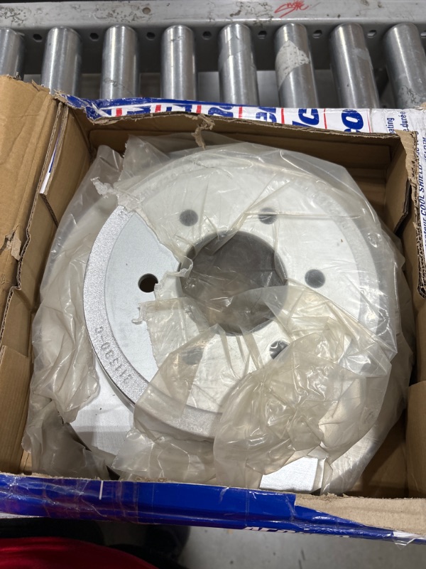 Photo 2 of ACDelco Advantage 18A1627AC Coated Rear Disc Brake Rotor