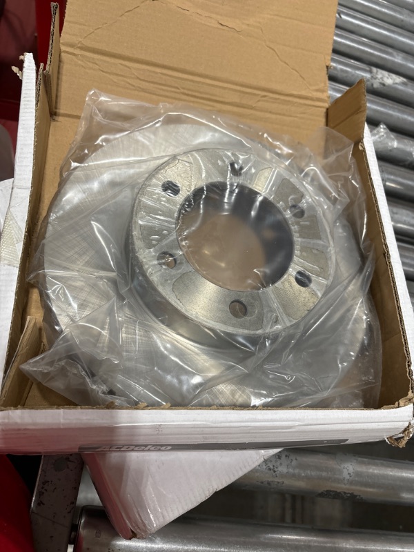 Photo 2 of ACDelco Silver 18A1101A Front Disc Brake Rotor