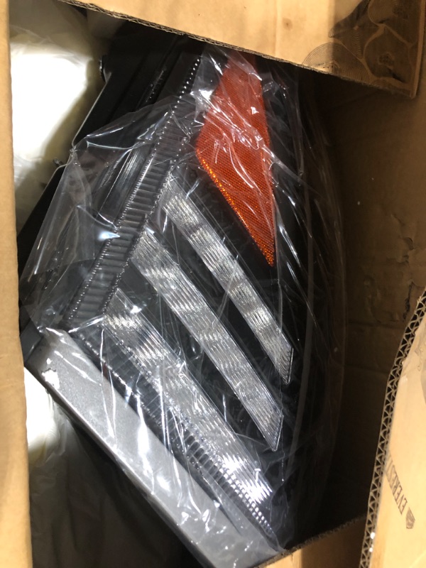 Photo 1 of Pair Performance Headlights Fit for Volvo VNL 2004-2015 Full LED Left Driver Side & Right Passenger Side
