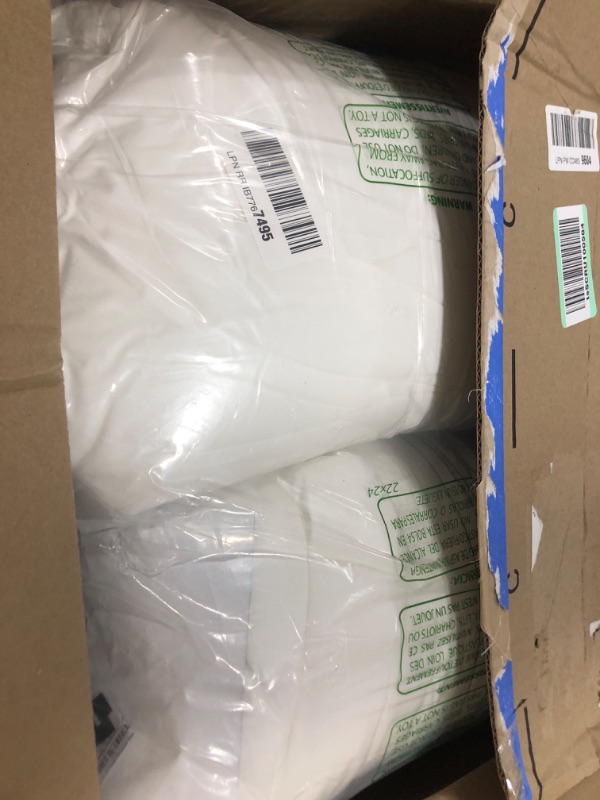 Photo 1 of 2 pack pillows unknown brand/size 