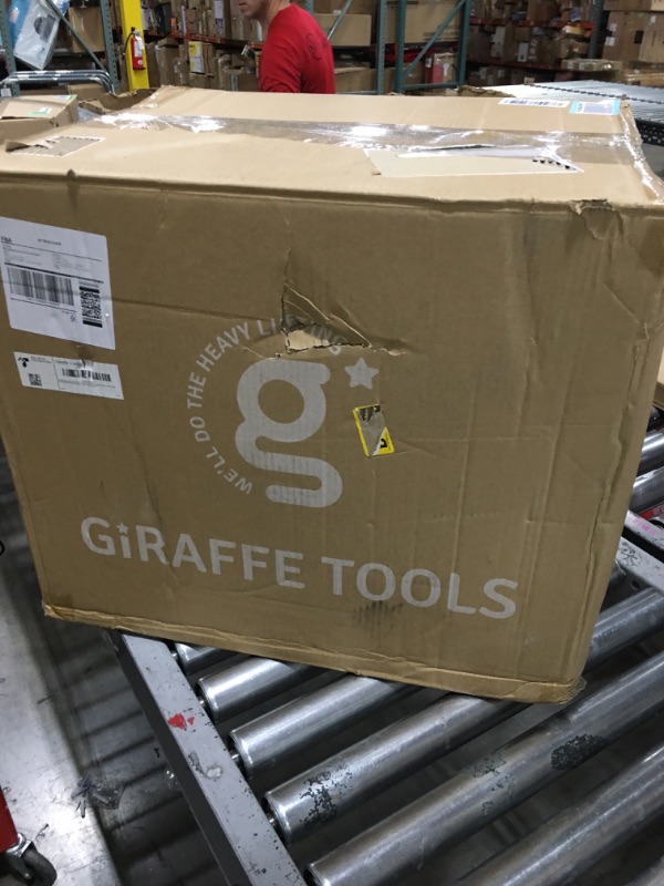Photo 3 of 
Giraffe Tools SW5 Metal Hose Reel Box, Heavy Duty Garden Hose Storage Reel Hideaway, Crank Handle, 150ft 5/8" Hose Capacity, Green