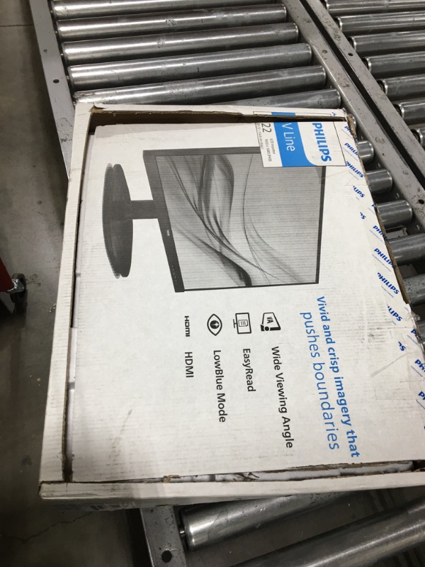 Photo 1 of LCD Monitor - V Line 