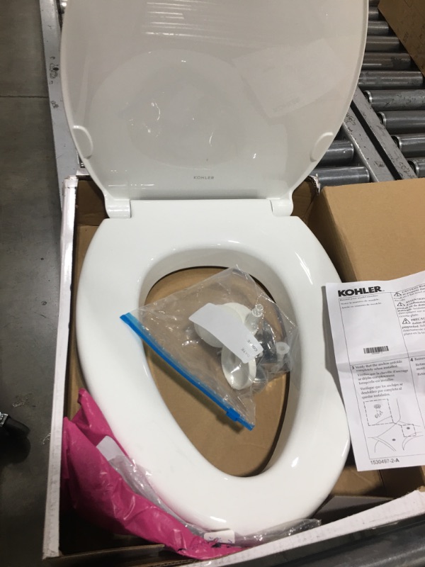 Photo 1 of Kohler Toilet Seat 