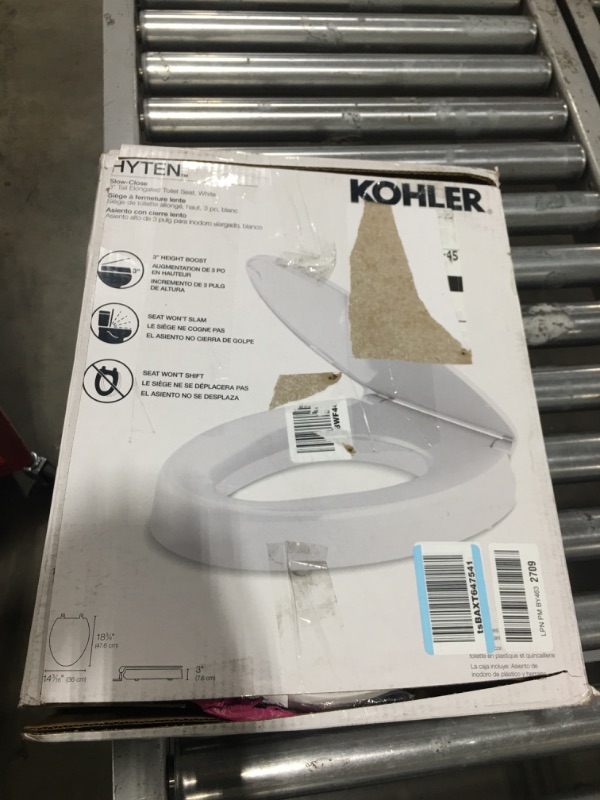 Photo 2 of Kohler Toilet Seat 