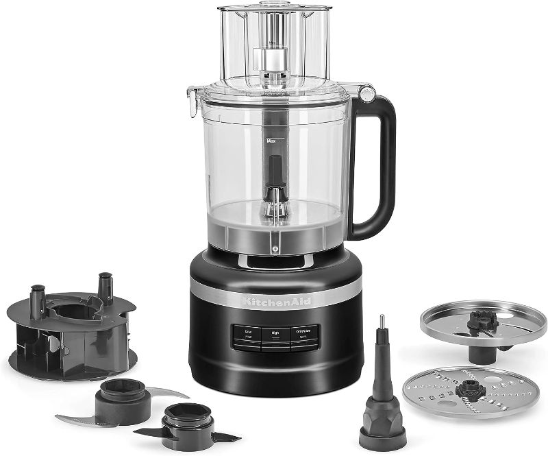 Photo 1 of  KitchenAid 13-Cup Food Processor, Black Matte 