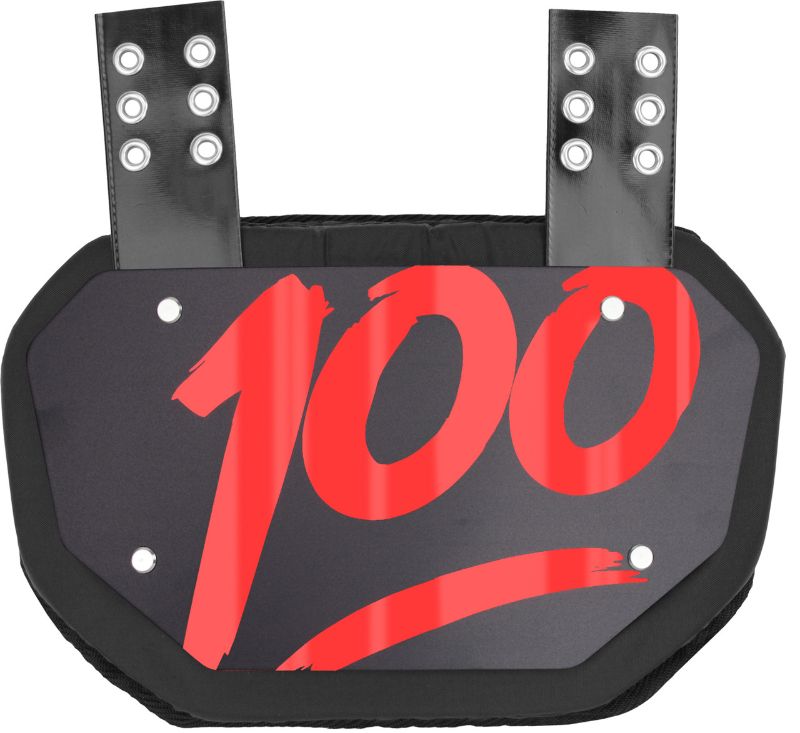 Photo 1 of  Sports Unlimited 100% Football Back Plate 