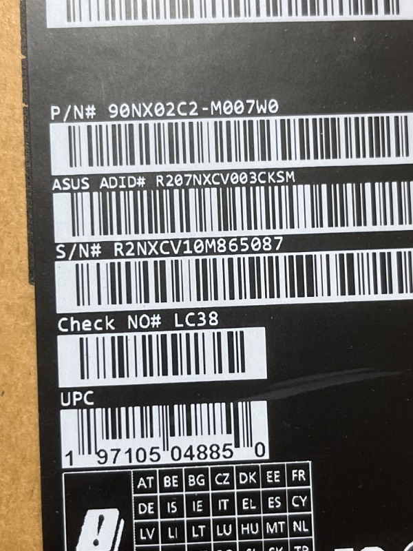Photo 1 of ASUS C424MA-AS48F Chromebook C424, 14.0" 180 Degree FHD NanoEdge Display, Intel Dual Core Celeron Processor, 4GB LPDDR4 RAM, 128GB Storage, Silver Color, C424MA-AS48F Celeron | 4GB | 128GB