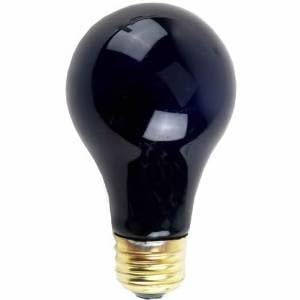 Photo 1 of General Electric 60 Watt Black Light Bulb
